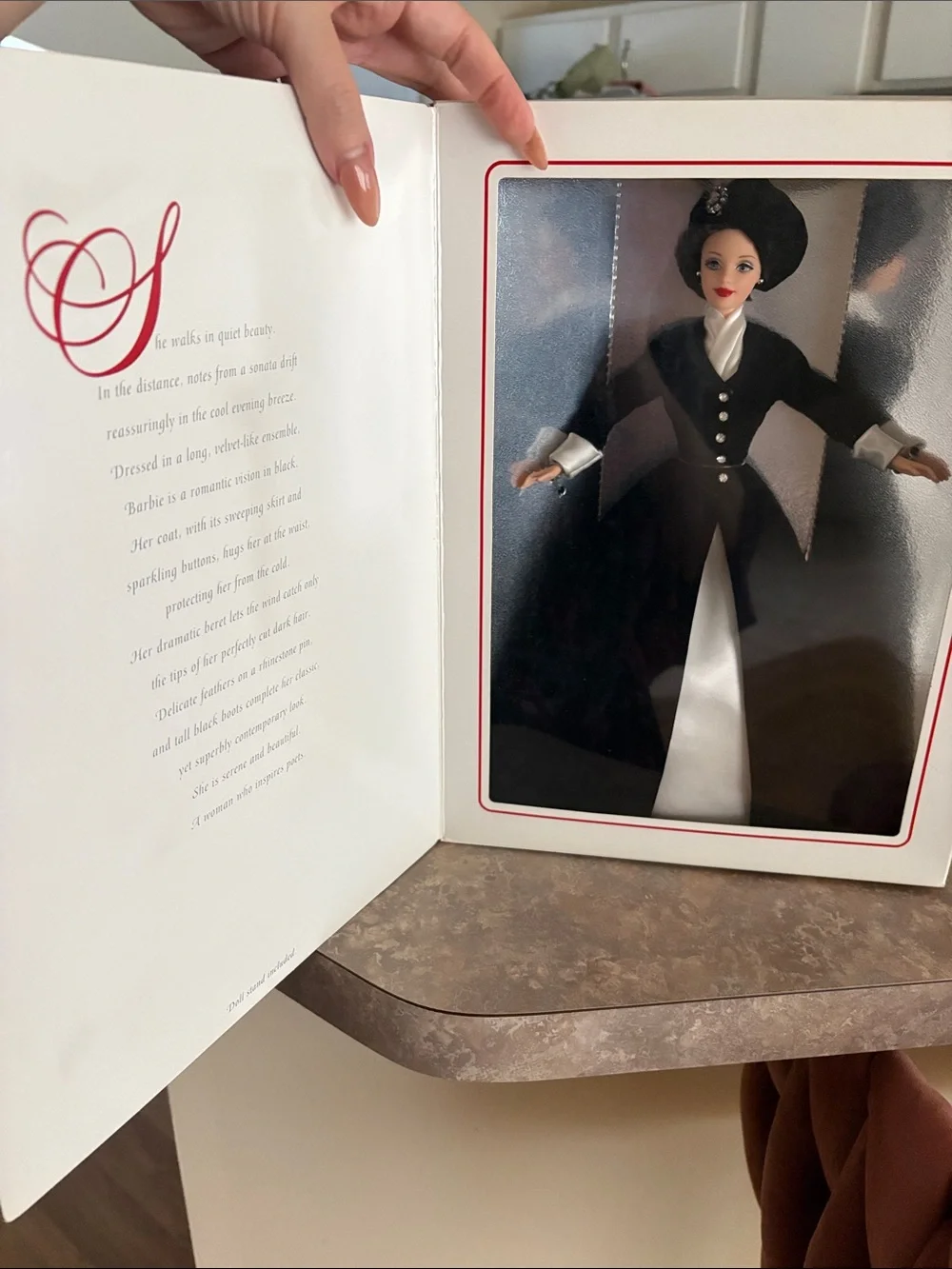 Barbie Classique Romantic Interlude Collector Edition - New in Box Barbie.